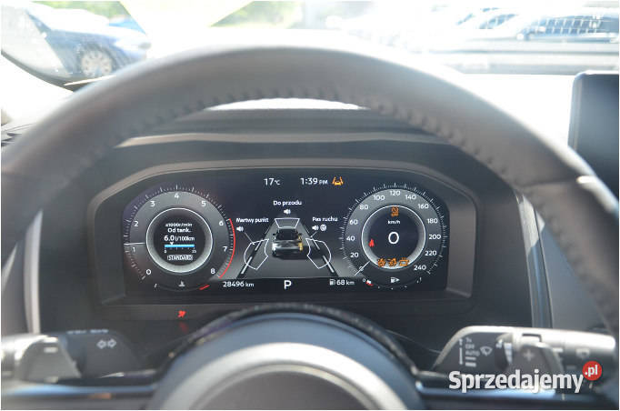 NISSAN QASHQAI 2024 133200 ccm 158 158KM mazowieckie Warszawa