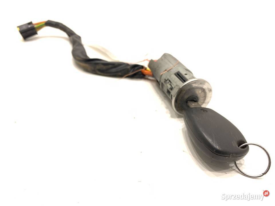 STACYJKA DACIA SANDERO 14 75 KLUCZYK