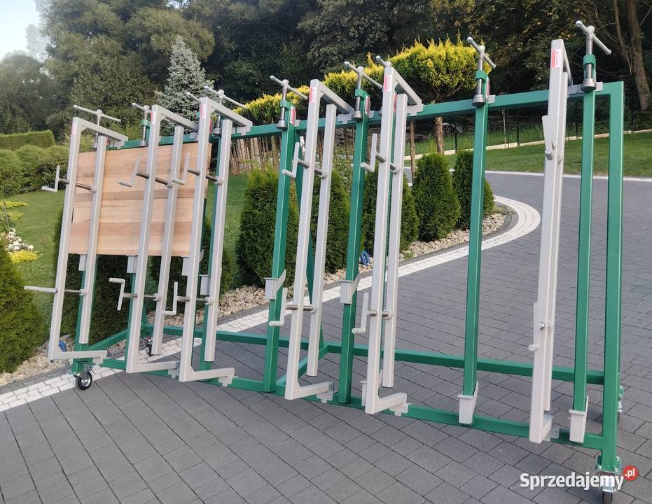 prasa stolarska do klejenia blatów stopni małopolskie Trzebunia