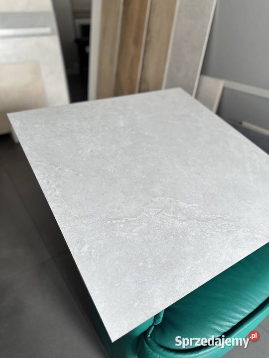 Płytka Alexia Gris Lappato 80x80 GAT I EMIGRES Wykończenie łódzkie Opoczno