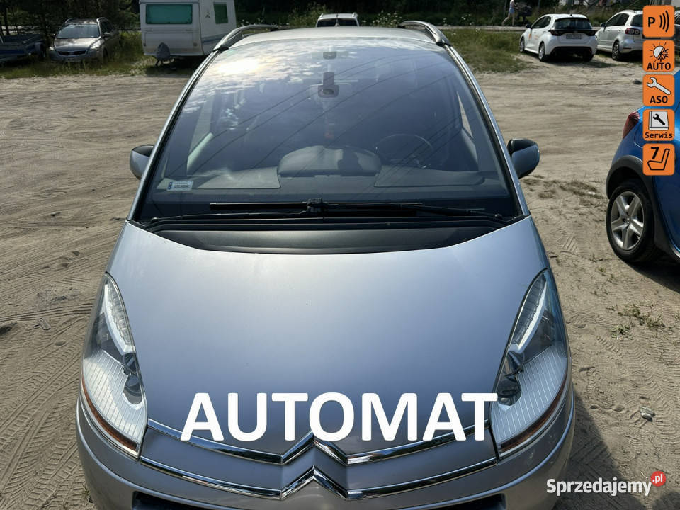 Citroen C4 Grand Picasso Automat7 miejscCzujniki C4 Grand Picasso Wejherowo