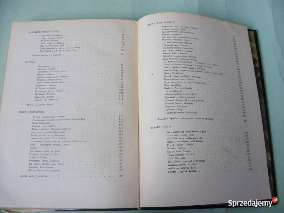 Opowieści biblijne Zenon Kosidowski twarda Oborniki Śląskie