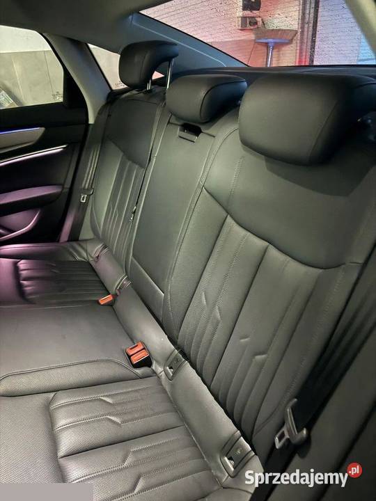 Audi A6 45 TDI Quattro Tiptronic 231 2020r Salon 2967cm3 śląskie Mikołów