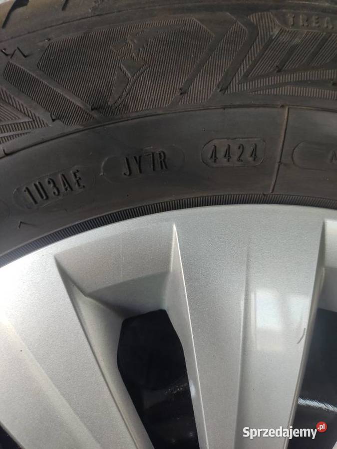 Koła wielosezonowe 5x112 audi volkswagen 15 Raciborowice Dolne