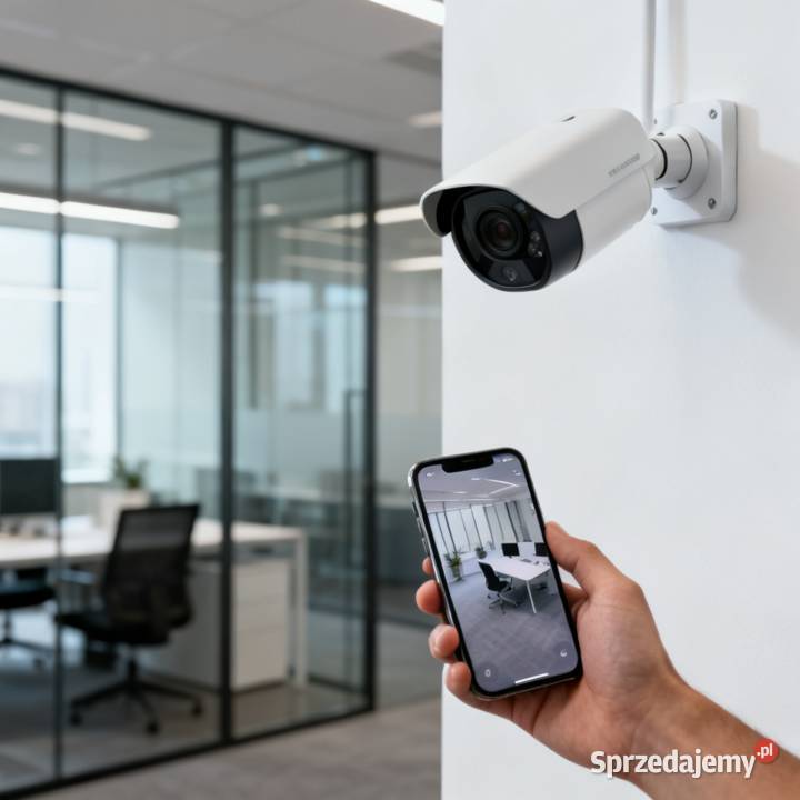 Monitoring Kamery CCTV Alarmy Domofony Siemianowice Śląskie