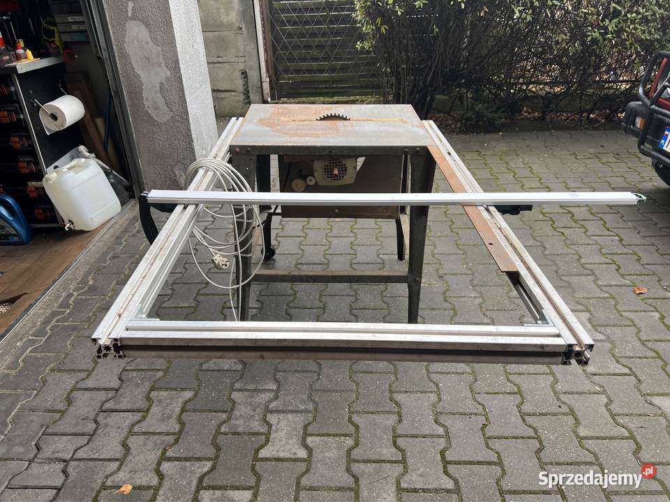 Piła stołowa krajzega 230v Elektra