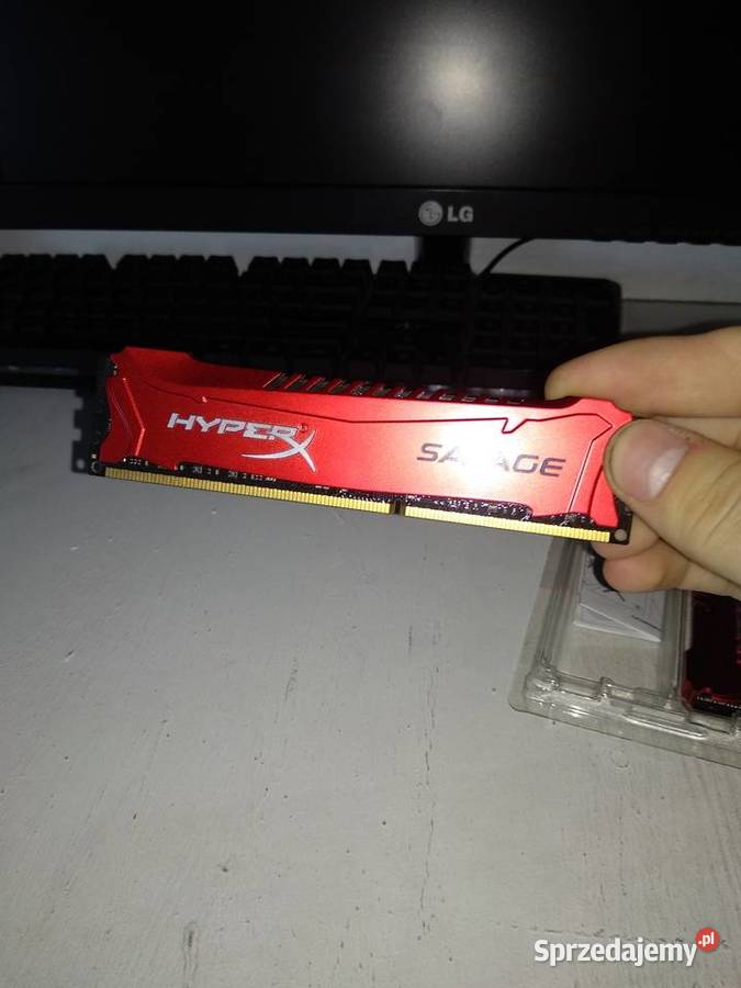 HyperX Savage DDR3 16GB 2x8 Zgorzelec