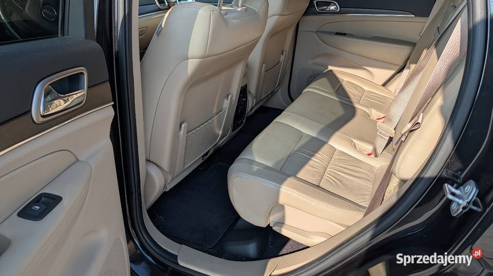 Jeep Grand Cherokee Limited Europa ABS Brzeg