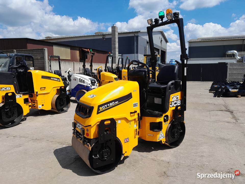 Miniwalec JCB CT16080 2019R AMMAN ZAGĘSZCZARKA Krotoszyn