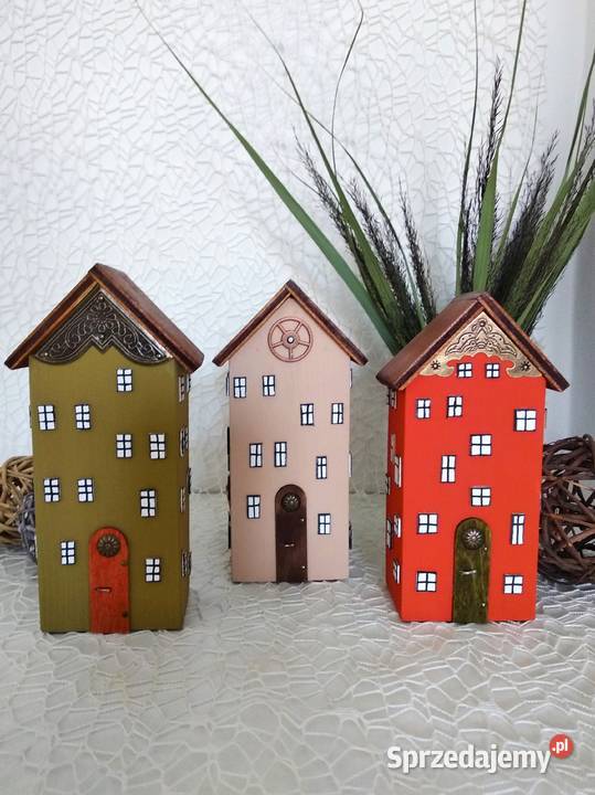 Kolorowe domki mała uliczka z charakterem Wrocław