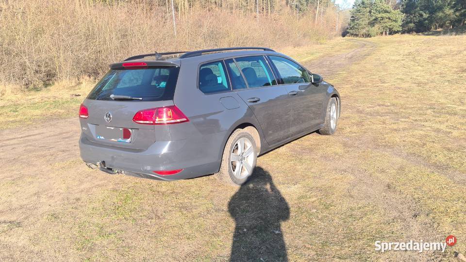 Vw golf 7 kombi 20 150 klimatyzacja Wolin