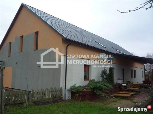 Dom wolnostojący 27393 metry 27788m2 Gęś sprzedam