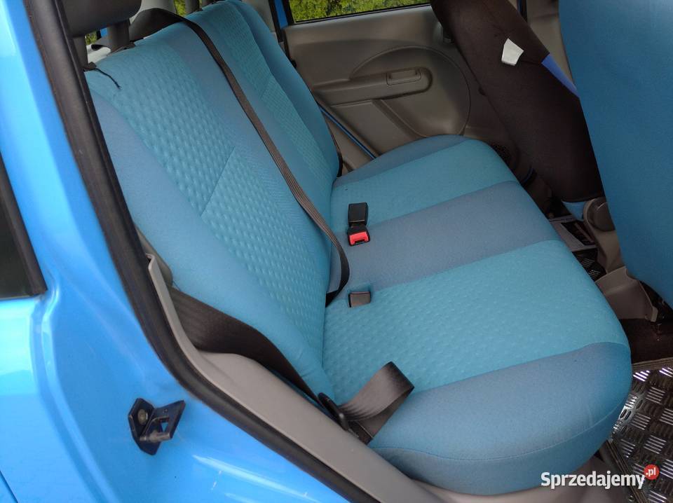 Fiat panda 2004 r 12 Benz Wspomaganie SUPER STAN lakier metallic Panda Bierutów