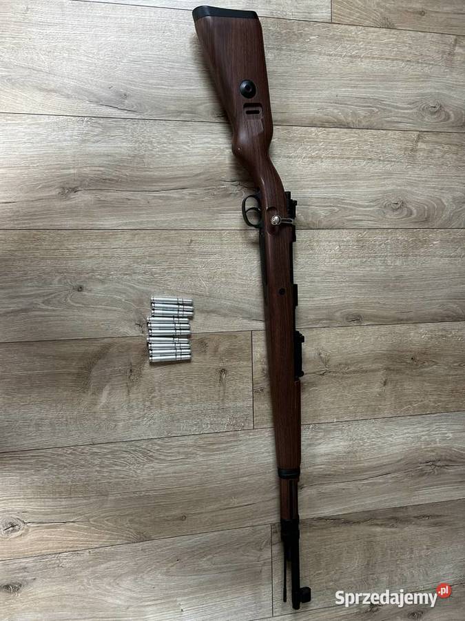Replika ASG Kar98k mauser 10 łusek Szczecin
