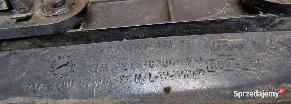 ATRAPAGRILL FORD SCORPIO MK1 LIFT 92GG8200