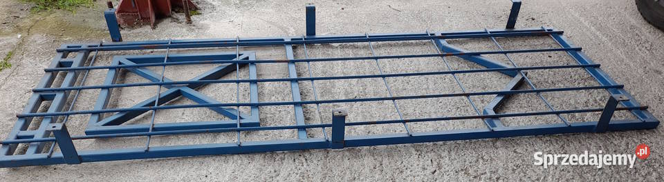 Krata kraty na okno 195x75 solidne Wiskitki