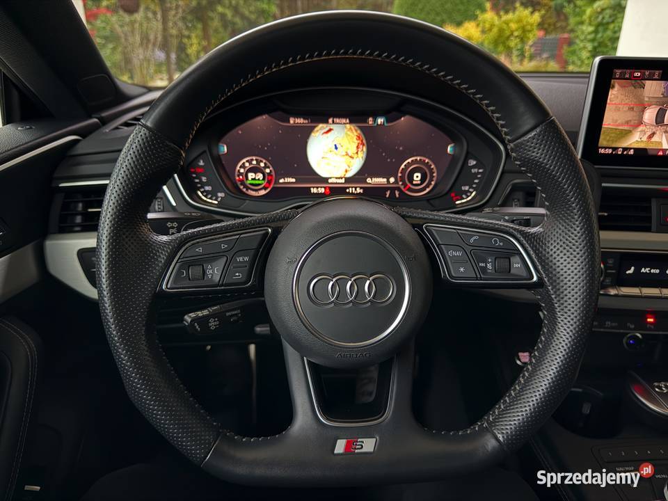 Audi A5 Sportback 20 TFSI 252 Quattro STronic wspomaganie kierownicy podkarpackie