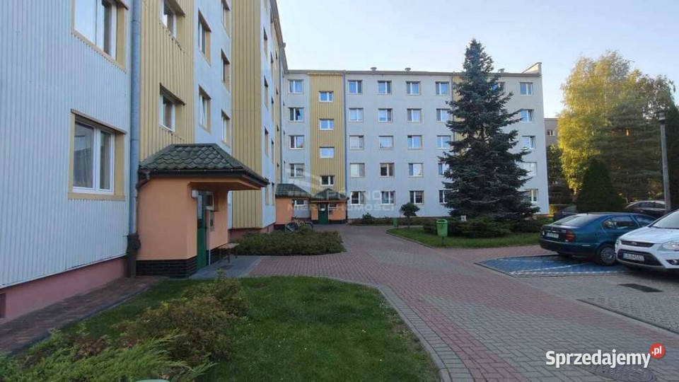 3pokojowe mieszkanie z garażem w Białej Podl 57.61m2 Biała Podlaska sprzedam