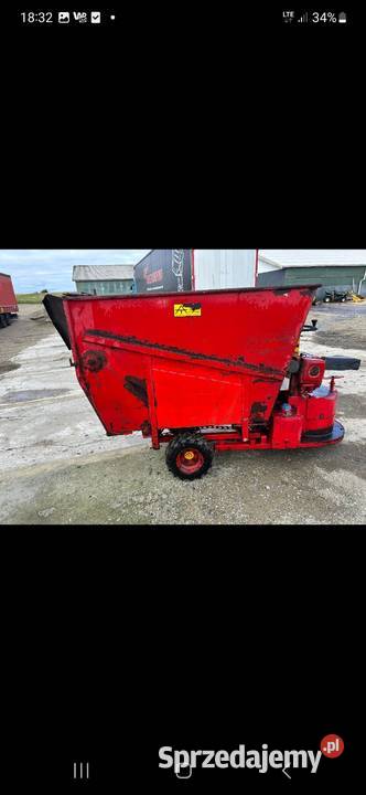 Minipaszowoz samojezdny taczka wozidlo Kowalewo Pomorskie