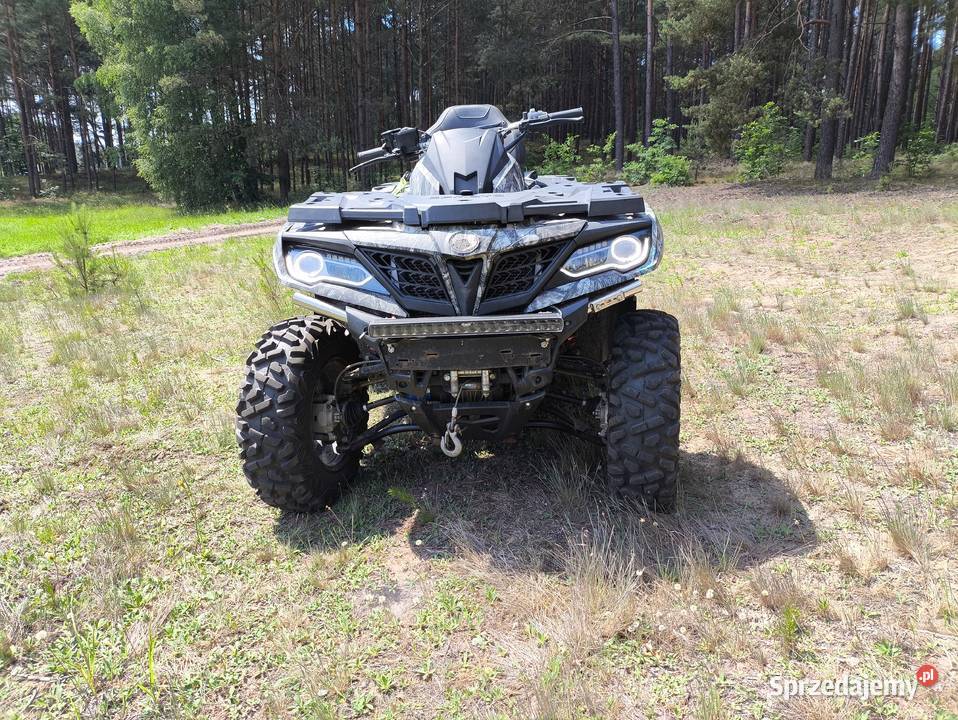 Cf Moto 850 XC okazja pomorskie Czersk sprzedam