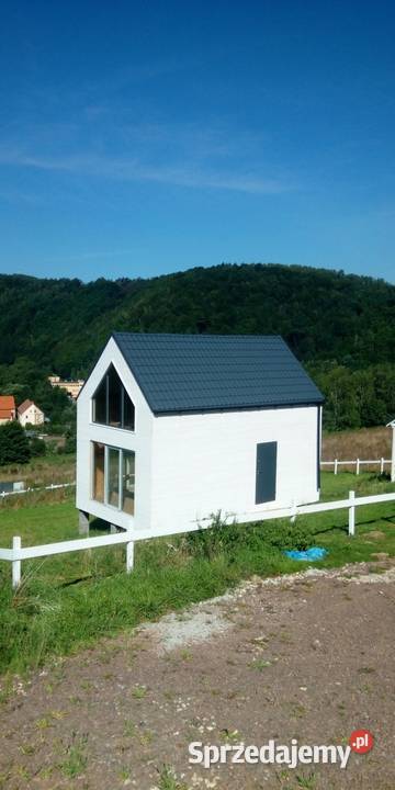 Domek letniskowy 35m nowoczesna stodoła Zielona Góra