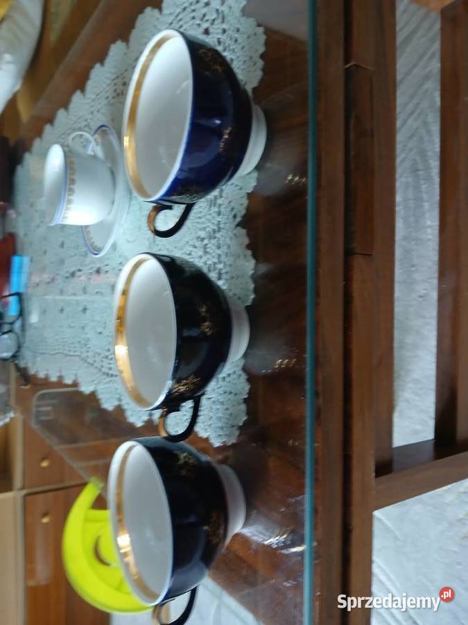 Filiżanki sygnowane różne Warszawa