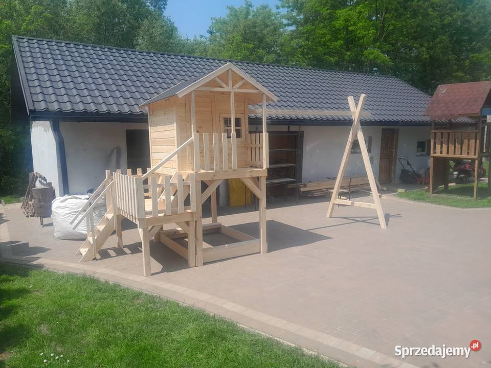 Domek drewniany dzieci Rzeszów