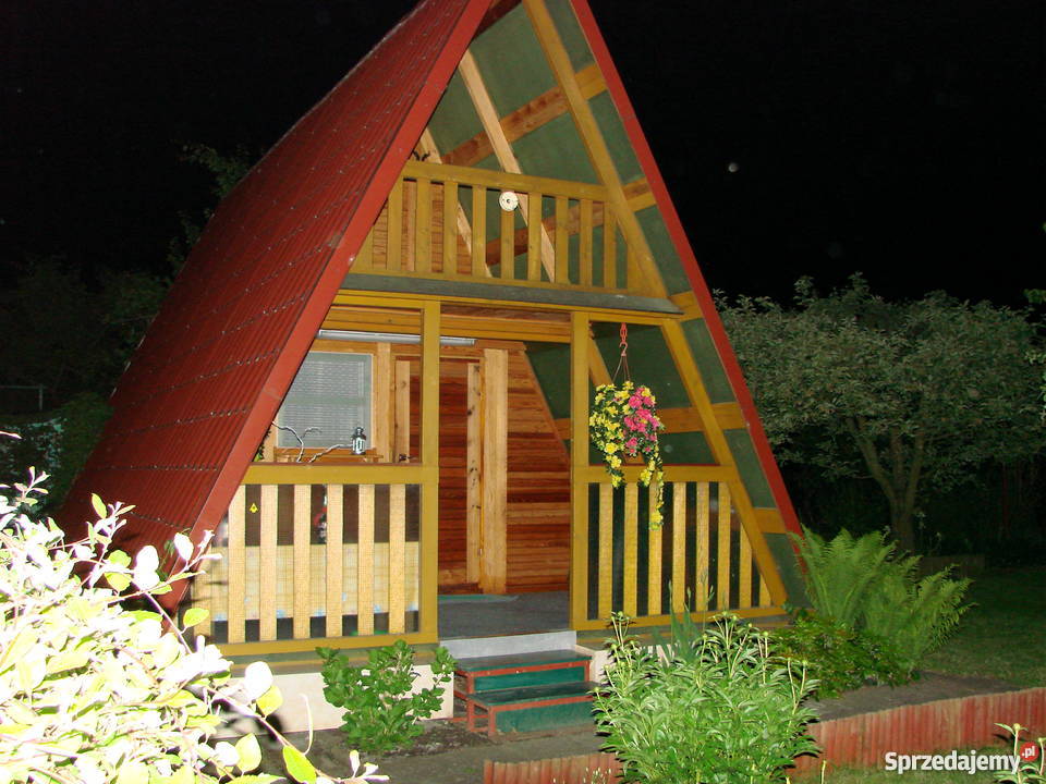 Działka Rekreacyjna ROD Poznań osWarszawskie Poznań