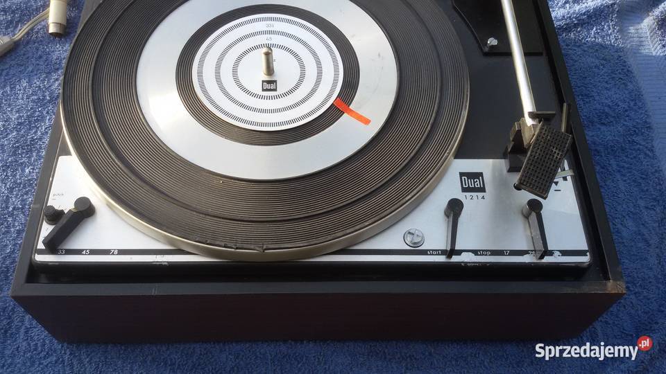 Gramofon 1214 Dual CS11 Oleśnica
