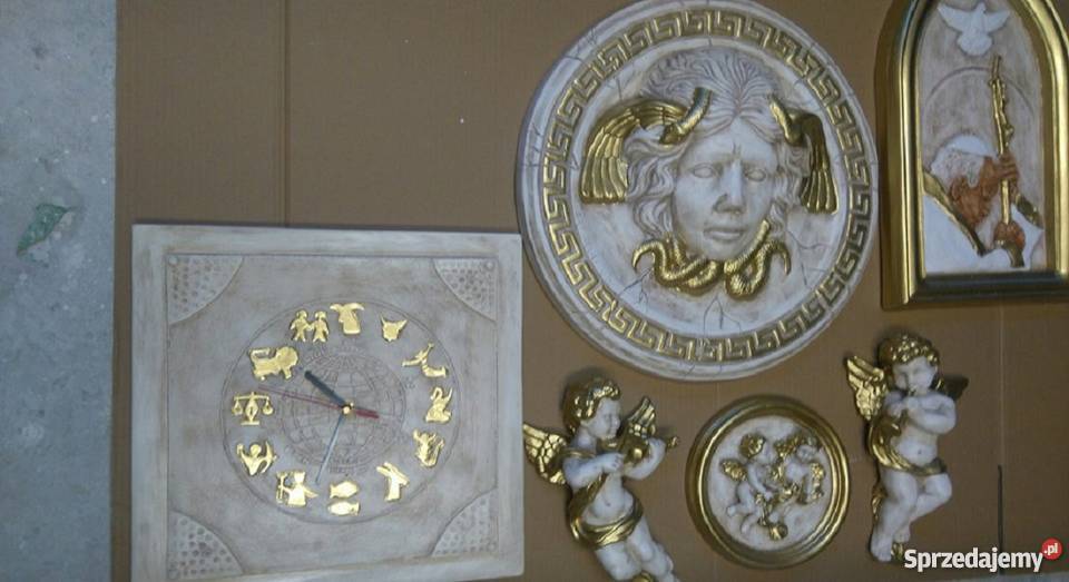 Sztukateria gipsowa Sztukaterie gipsowe gips wielokolorowy Zielona Góra