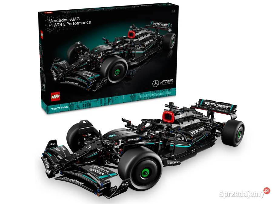 NOWE KLOCKI Lego Technic MercedesAMG F1 W14 E Kraków sprzedam