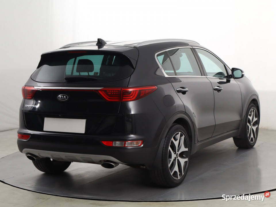 Kia Sportage 16 TGDI światła przeciwmgielne Katowice