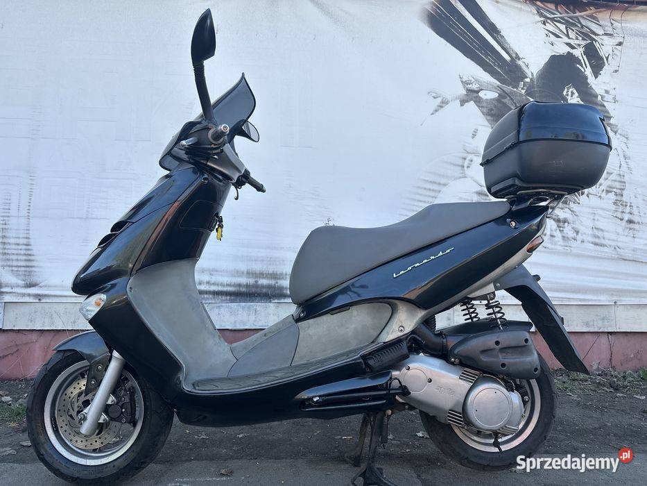 Aprilia Leonardo 125 Sprowadzona Z Niemiec wielkopolskie Poznań