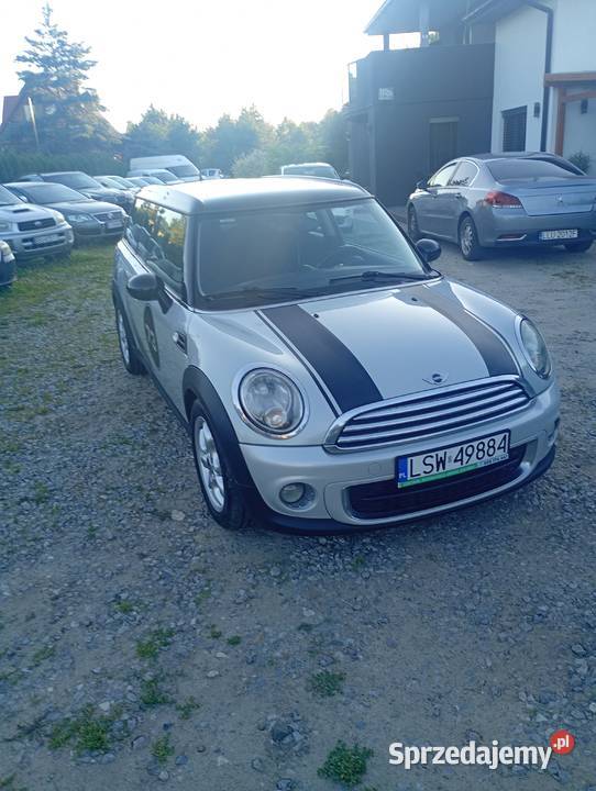 Mini Cooper clubman 1 6d zamiana Łuków