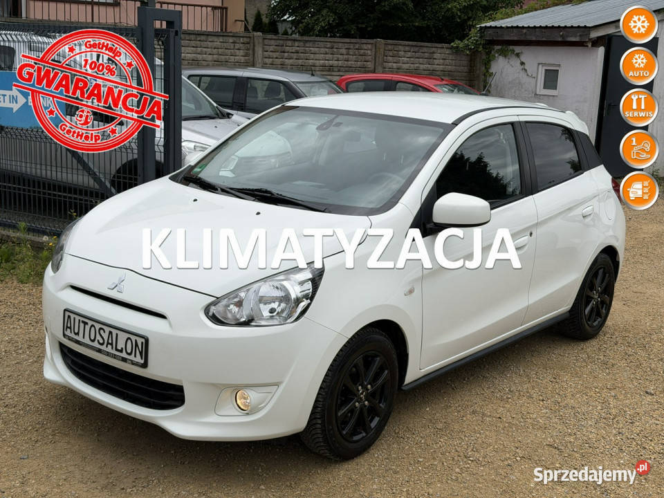 Mitsubishi Space Star 1200cm3 śląskie Częstochowa