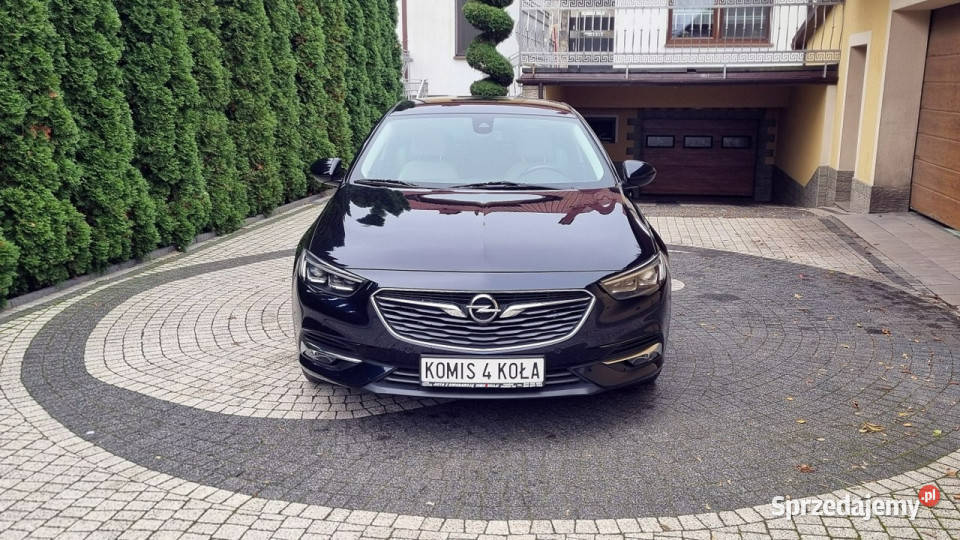Opel Insignia 165 Bogata Wersja Jasne Skóry Płońsk