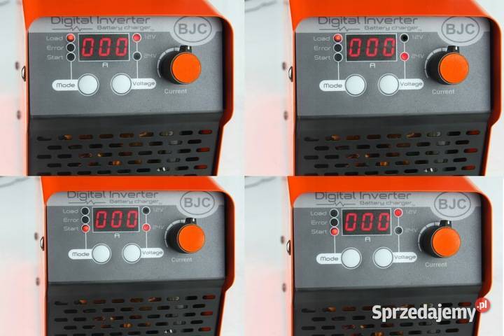 PROSTOWNIK SAMOCHODOWY DO AKUMULATORÓW 12V 24V Chmielnik sprzedam