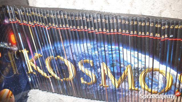 Super Kolekcja Kosmos Tajemnice Wszechświa 76 Inowrocław sprzedam