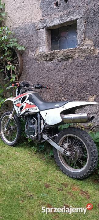 KTM lc4 620 homologacja Enduro Cross