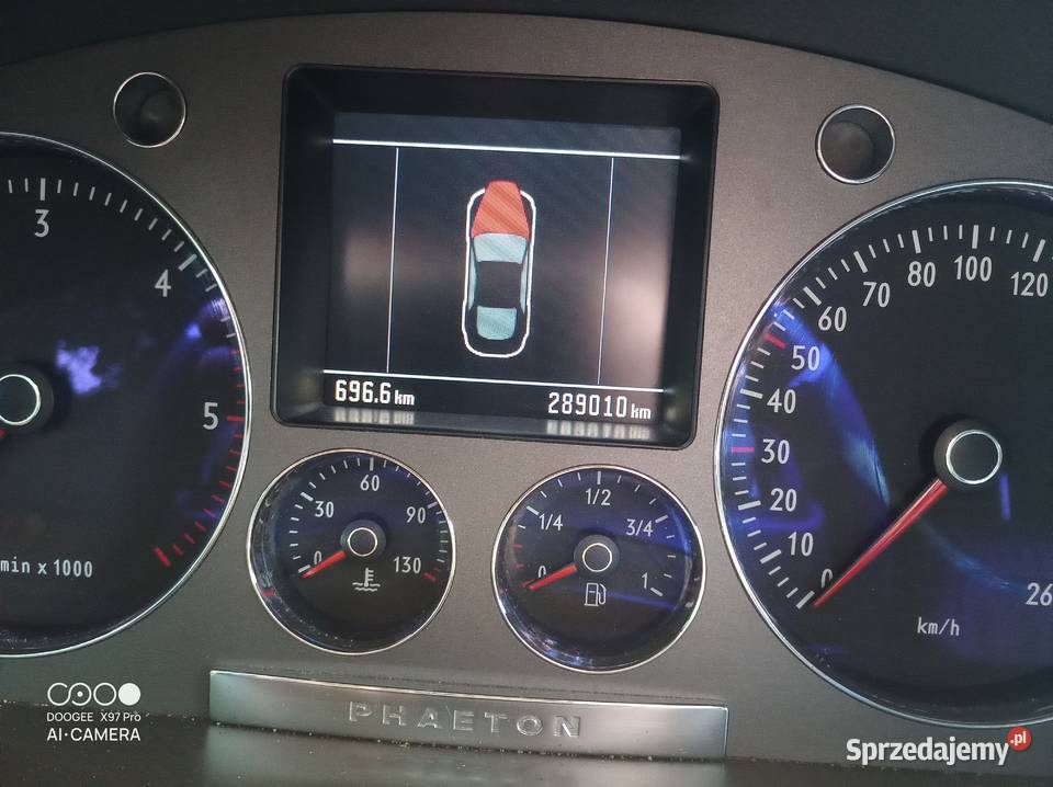 VW Phaeton 30 TDI 2008 Gdańsk
