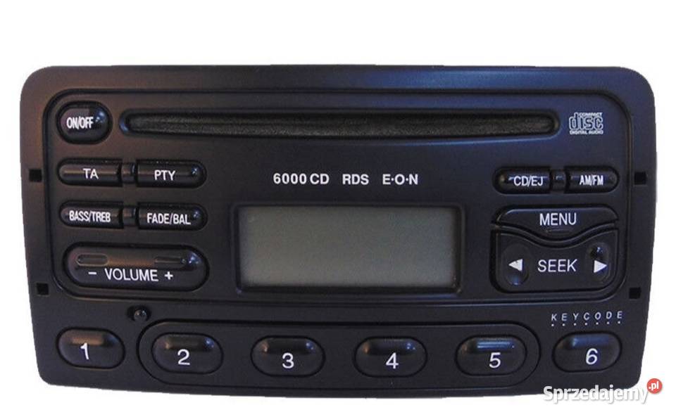 Radio CD Ford 6000 Galaxy mondeo focus lubelskie Lublin