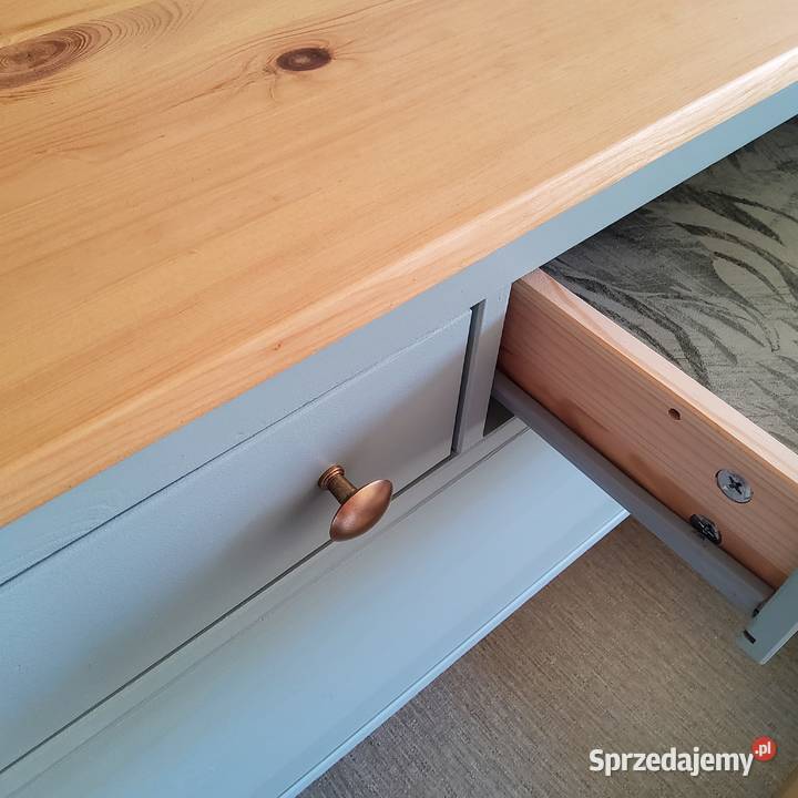 Komoda drewniana ikea hemnes bielizniarka szafka 131cm Warszawa