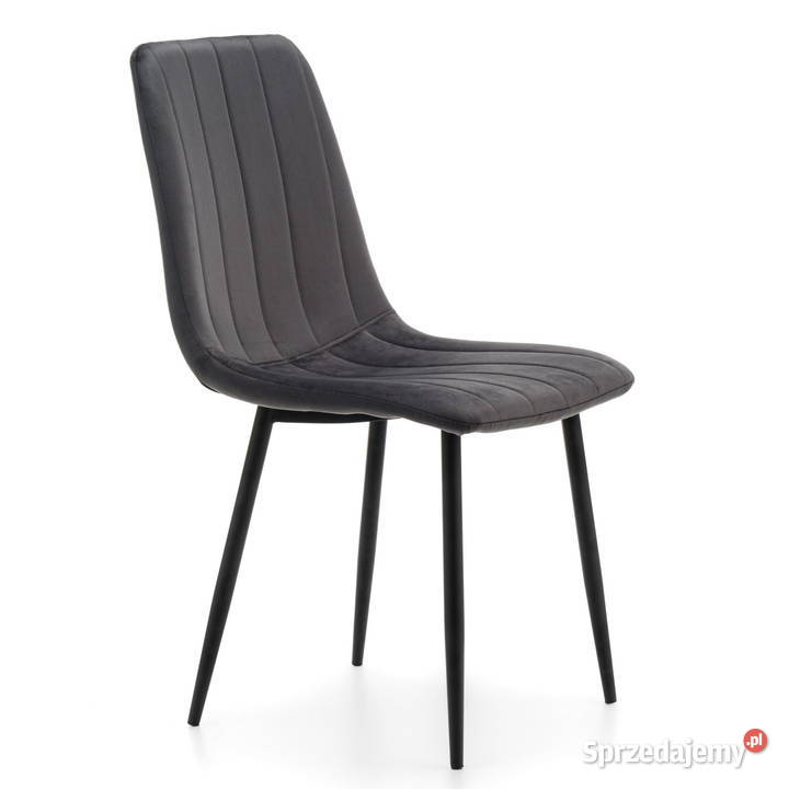 Szare Krzesło Gela Wysyłka 24H Dostawa 0 Tarchały Małe sprzedam