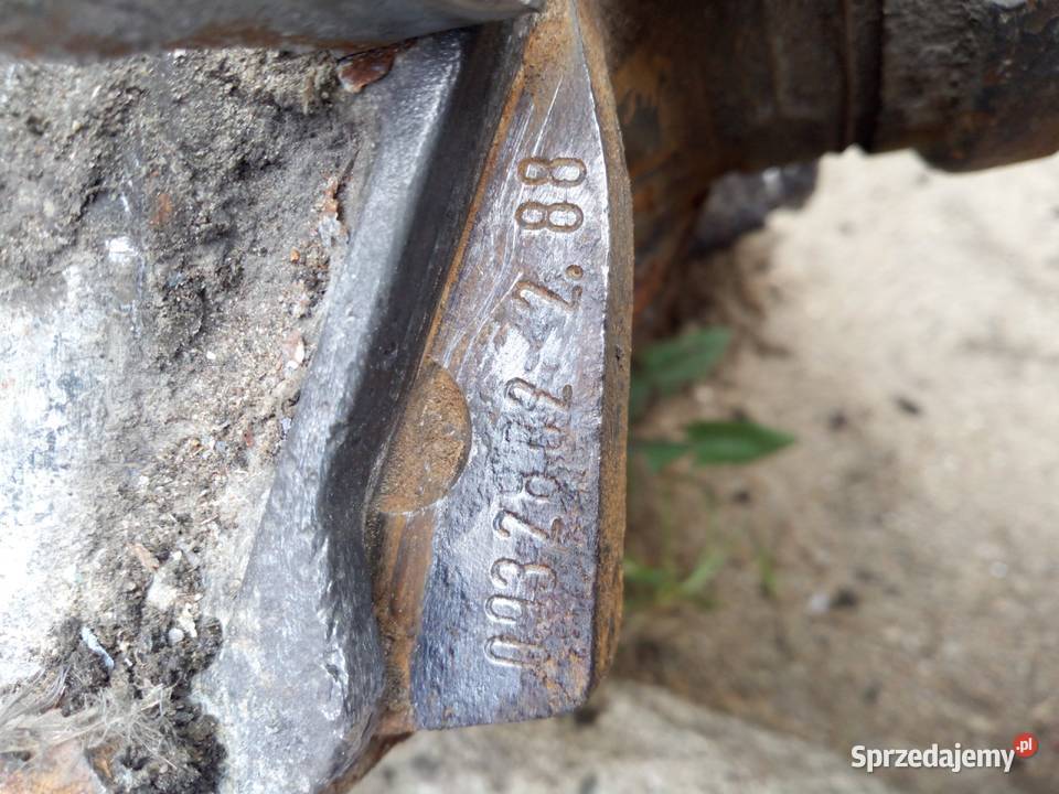 Dyferencjał Mercedes 124 30 diesel automat Dyferencjały Czaplinek