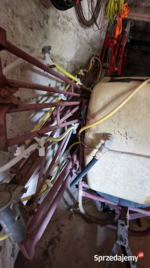 Opryskiwacz ciągnikowy podlaskie Narew sprzedam