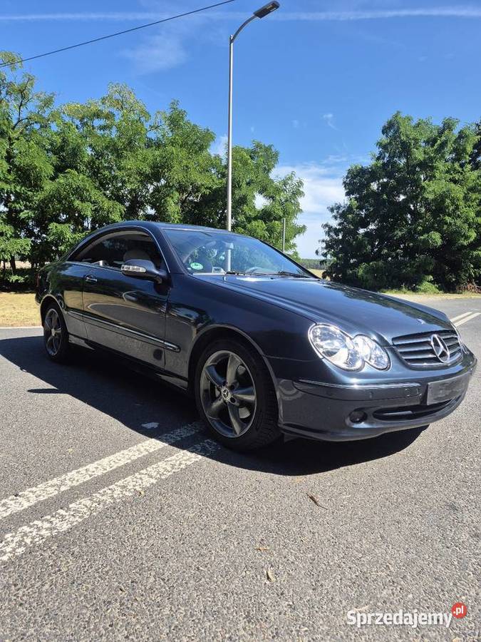 Mercedes clk w209 avantgarde m112 26 2600cm3