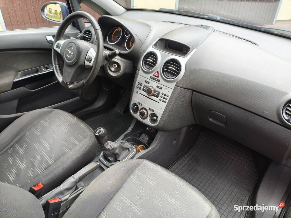 Opel Corsa 12 LPG 2011 Glinnik sprzedam