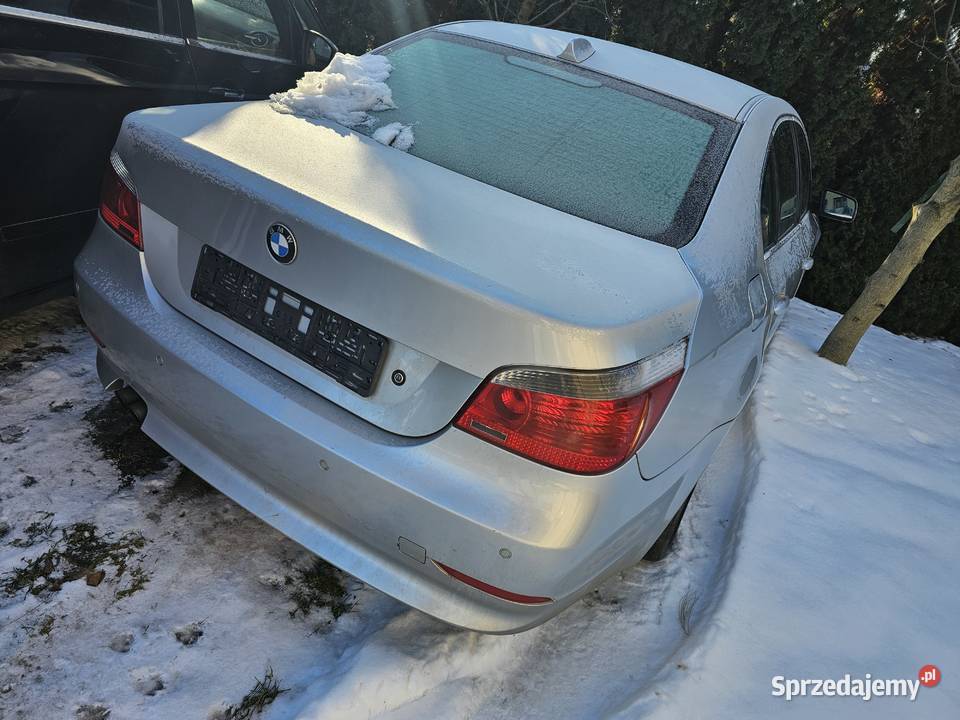 Maska przednia BMW e60 Titan Silber Metallic