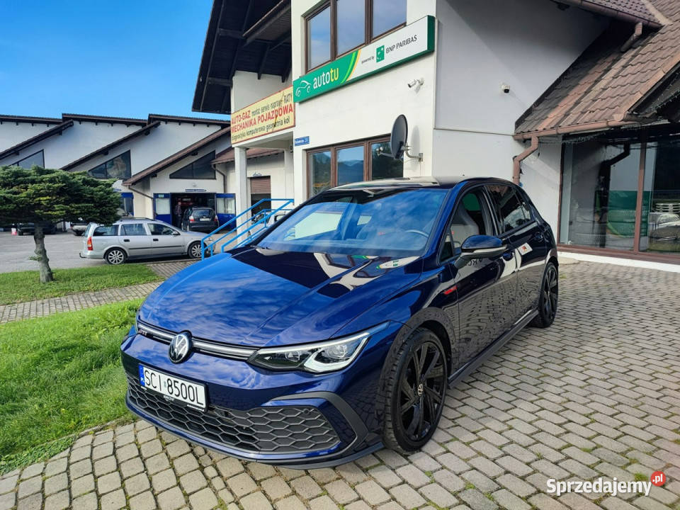Volkswagen Golf Petarda oryginalny GTi 245 Koni gniazdo AUX Ustroń sprzedam