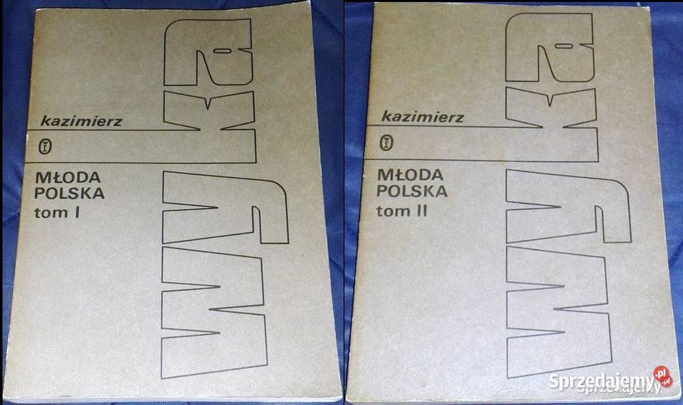 Młoda Polska Tom 2 Kazimierz Wyka Chełm